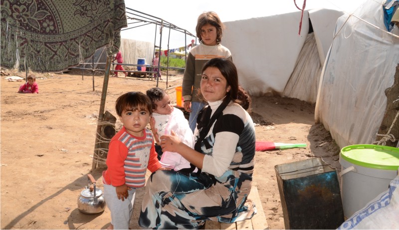 Çadırdaki Suriyeliler kamplara gönderiliyor