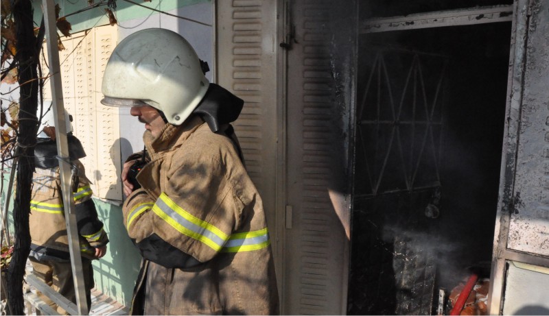 Yangın sensörü hayatını kurtardı
