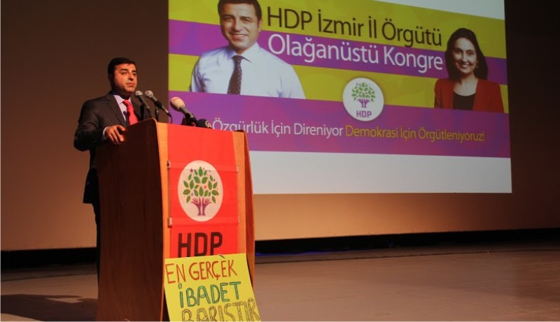 HDP’de il kongresi tamam, ilçe mayısta
