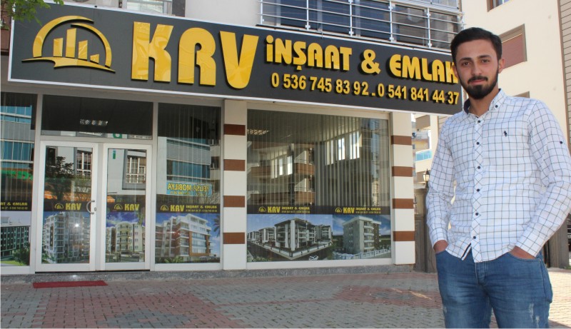 Romanyalı KRV yeni ofisine taşındı
