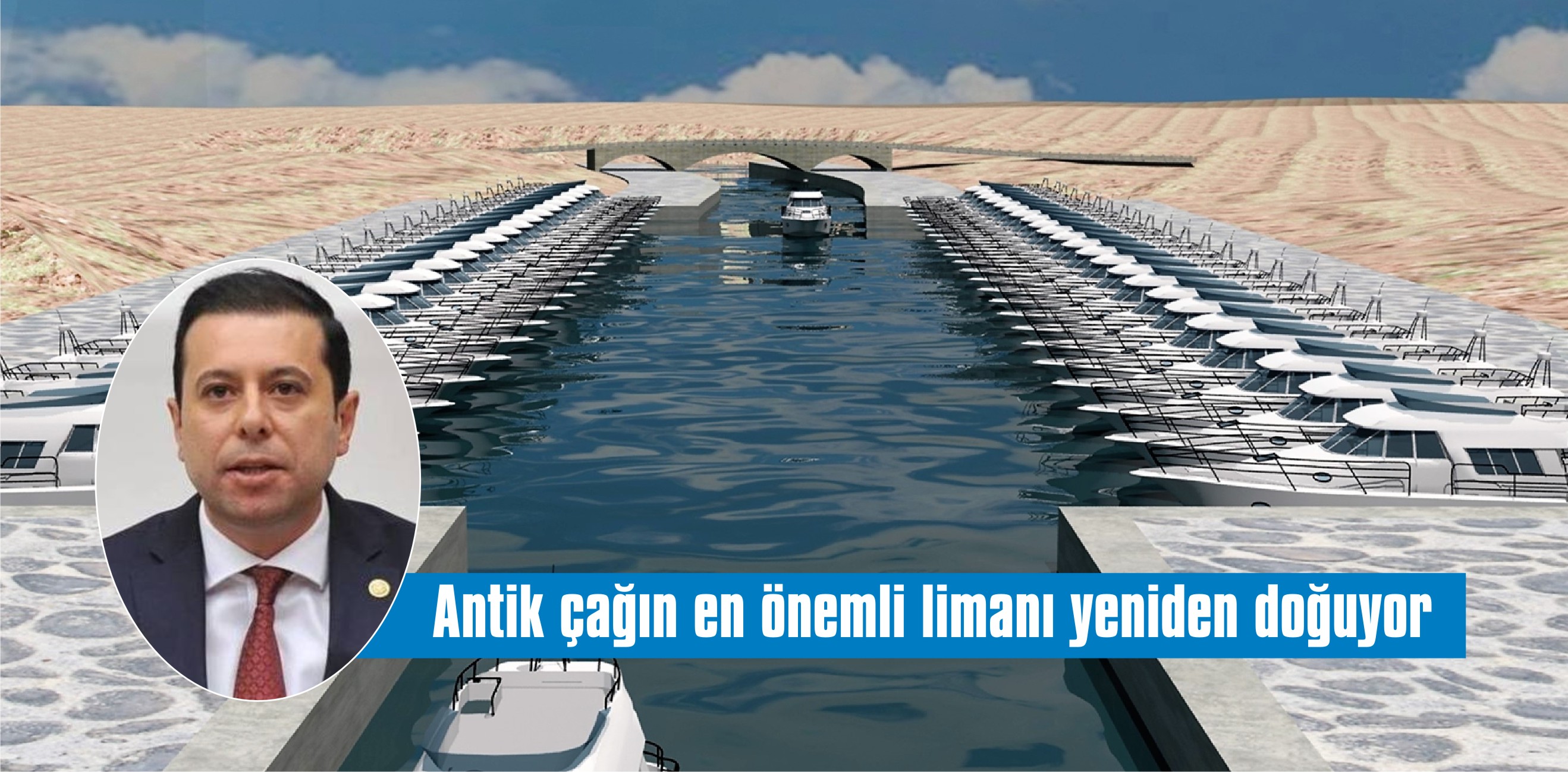 Efes Antik Kanal Projesi’nde birinci etap başlıyor