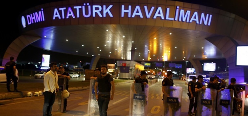 Havalimanı saldırısında 16 kişi adliyeye sevkedildi