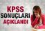 KPSS 2016 açıklandı