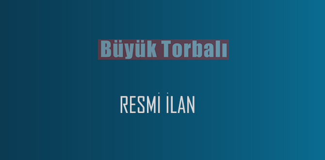 TORBALI BELEDİYESİ MADENİ YAĞ FİLTRE BASIN.498470 02.12.2016