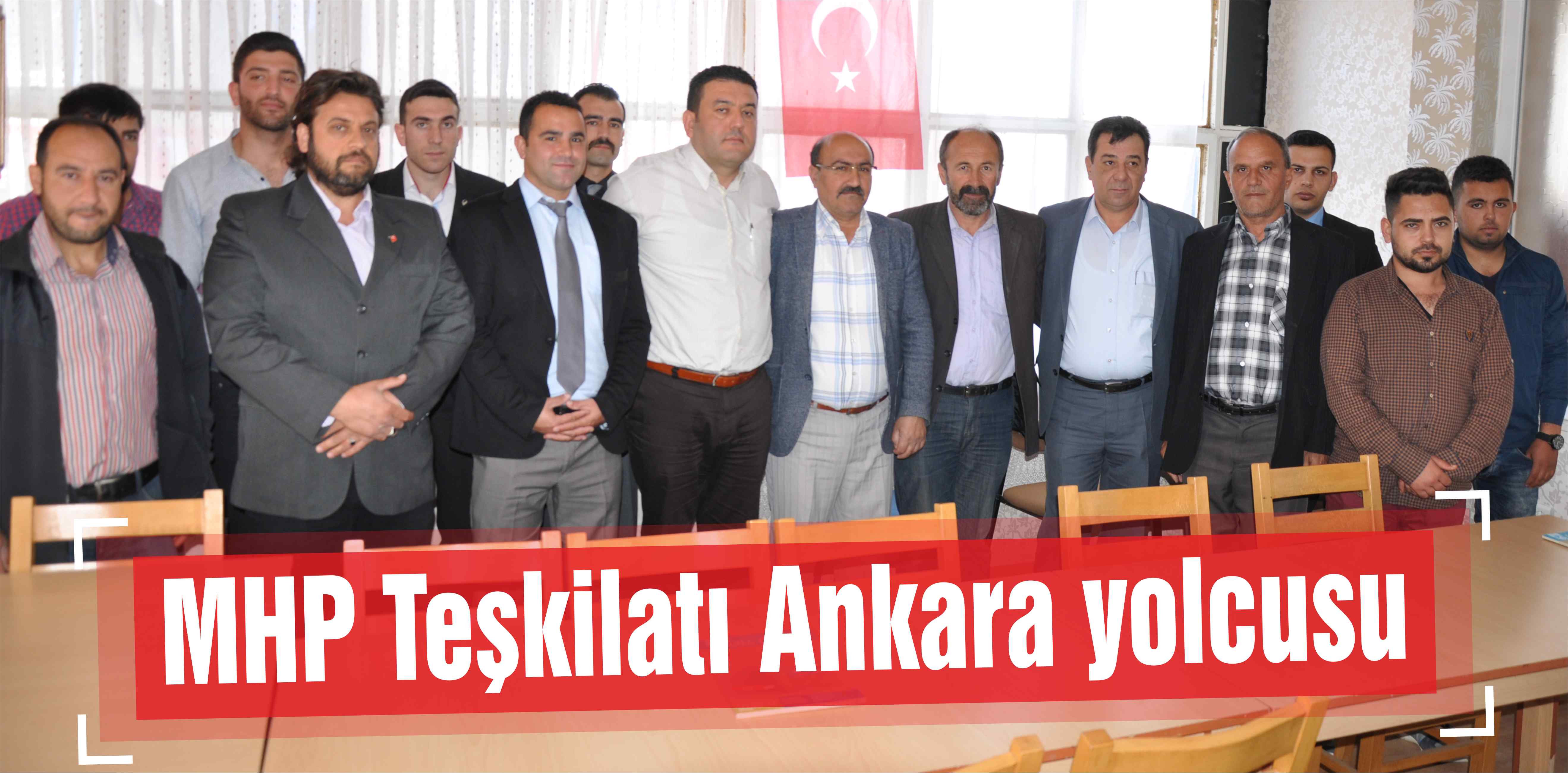 MHP Teşkilatı Ankara yolcusu