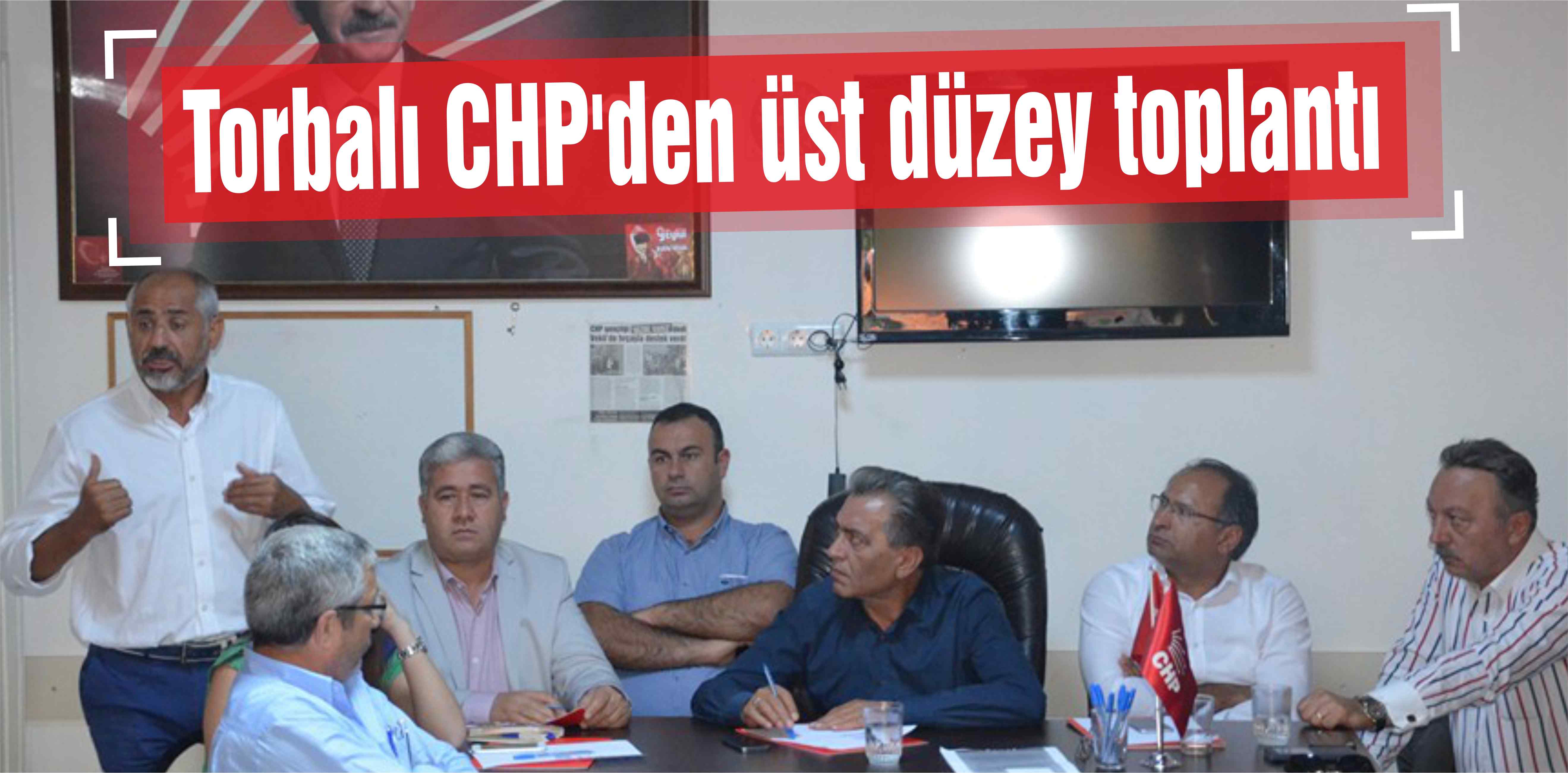 CHP teşkilatı 3 vekille danışma kurulu topladı