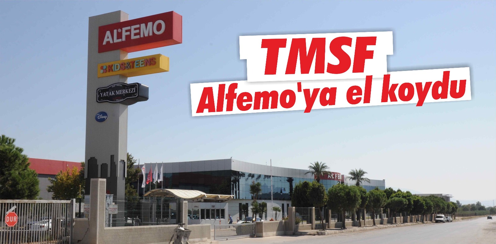 TMSF Alfemo’ya el koydu