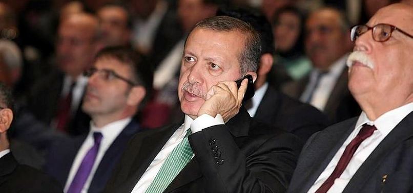 Cumhurbaşkanı Erdoğan’dan, Bülent Tezcan’a geçmiş olsun telefonu