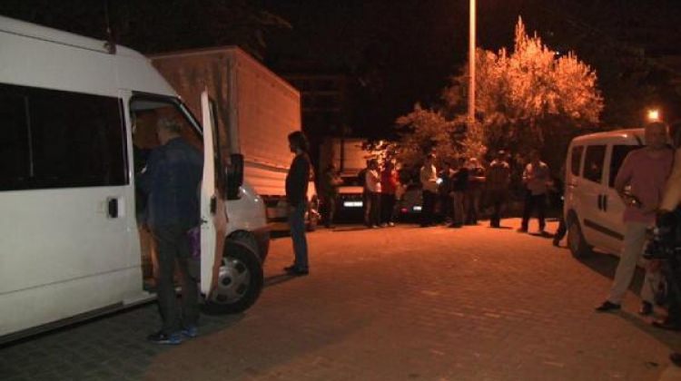 İzmir’de MİT lojmanlarına hain saldırı