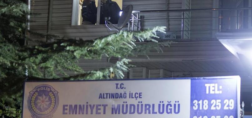 Ankara’da polis merkezine silahlı saldırı