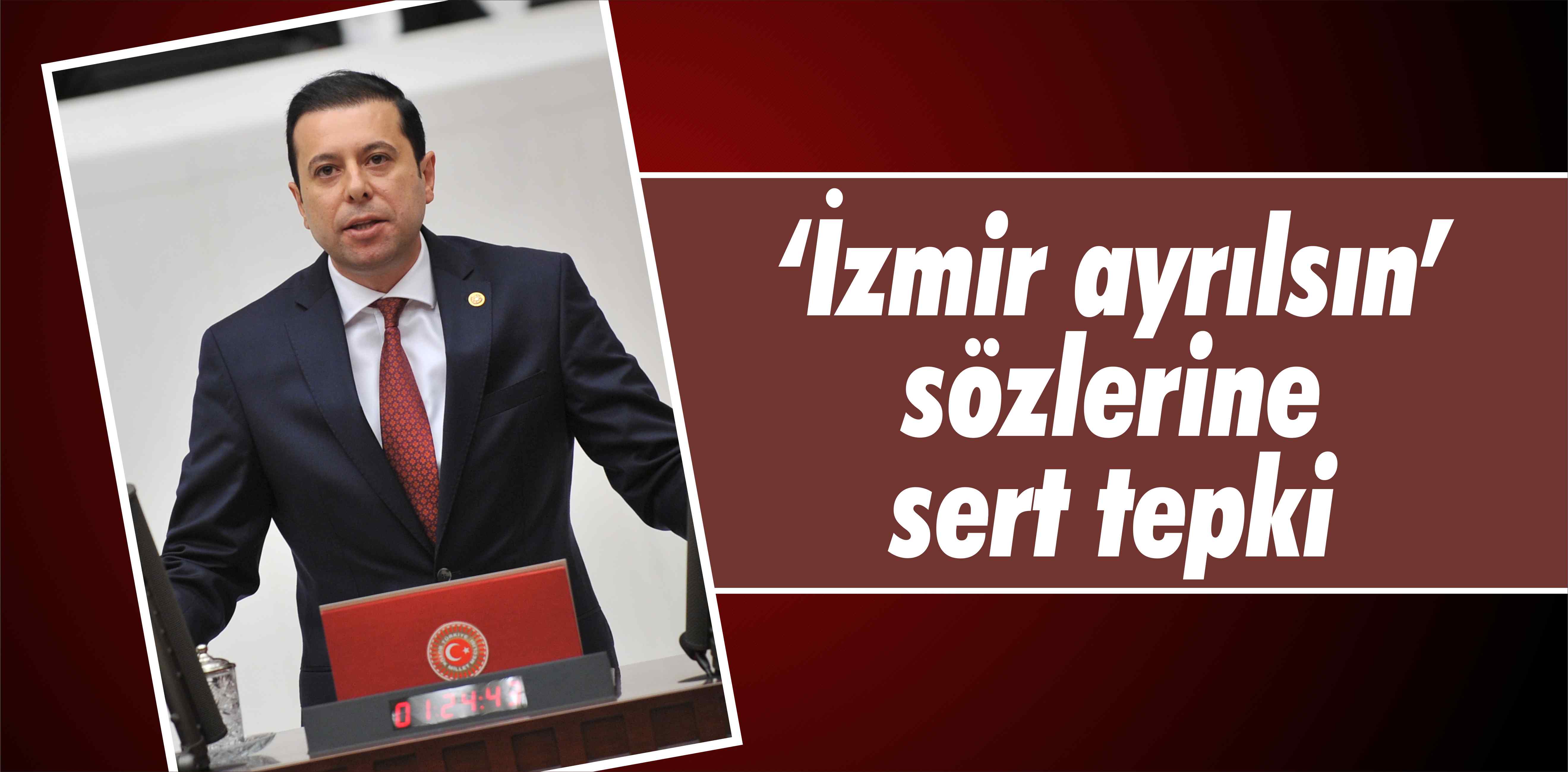 AK Partili Kaya’dan ‘İzmir ayrılsın’ tepkisi