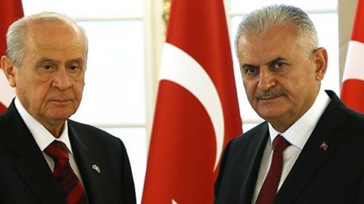 Başbakan Yıldırım MHP lideri Bahçeli ile görüşecek