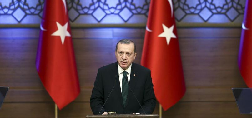 Cumhurbaşkanı Erdoğan başarının birinci şartını açıkladı