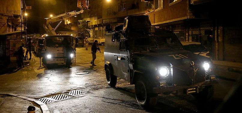 İstanbul’da eylem hazırlığında olan 15 terörist yakalandı