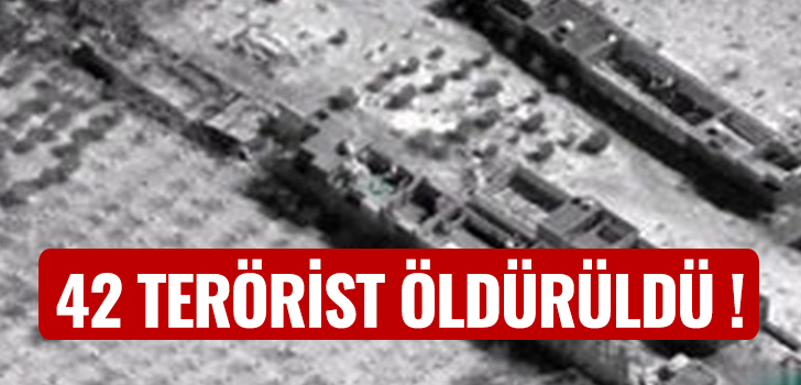 TSK’dan flaş açıklama: 42 terörist öldürüldü