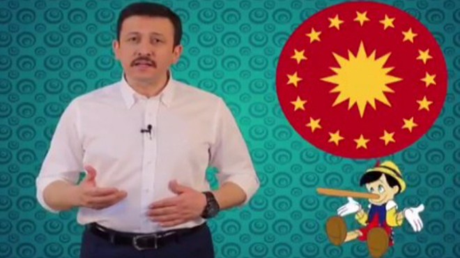 AK Partili Dağ’dan video propaganda