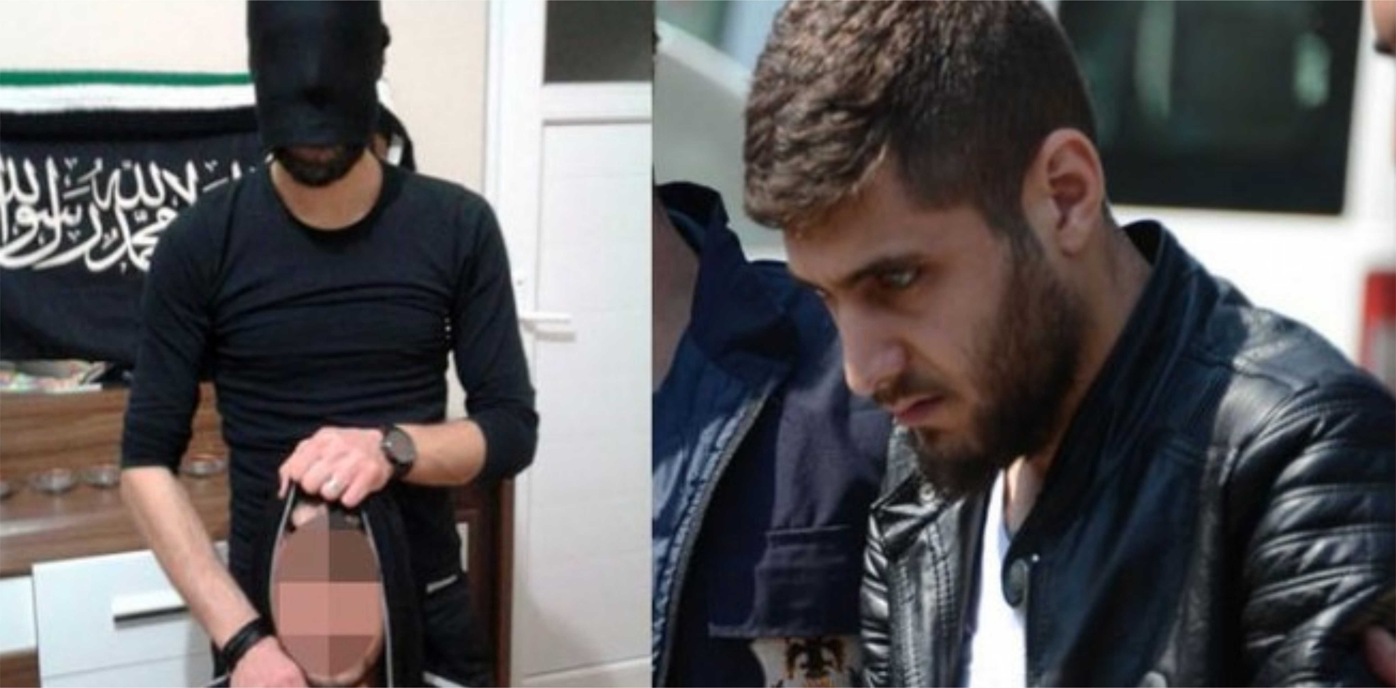 DEAŞ’ın katliamcısı Türkiye’de yakalandı!