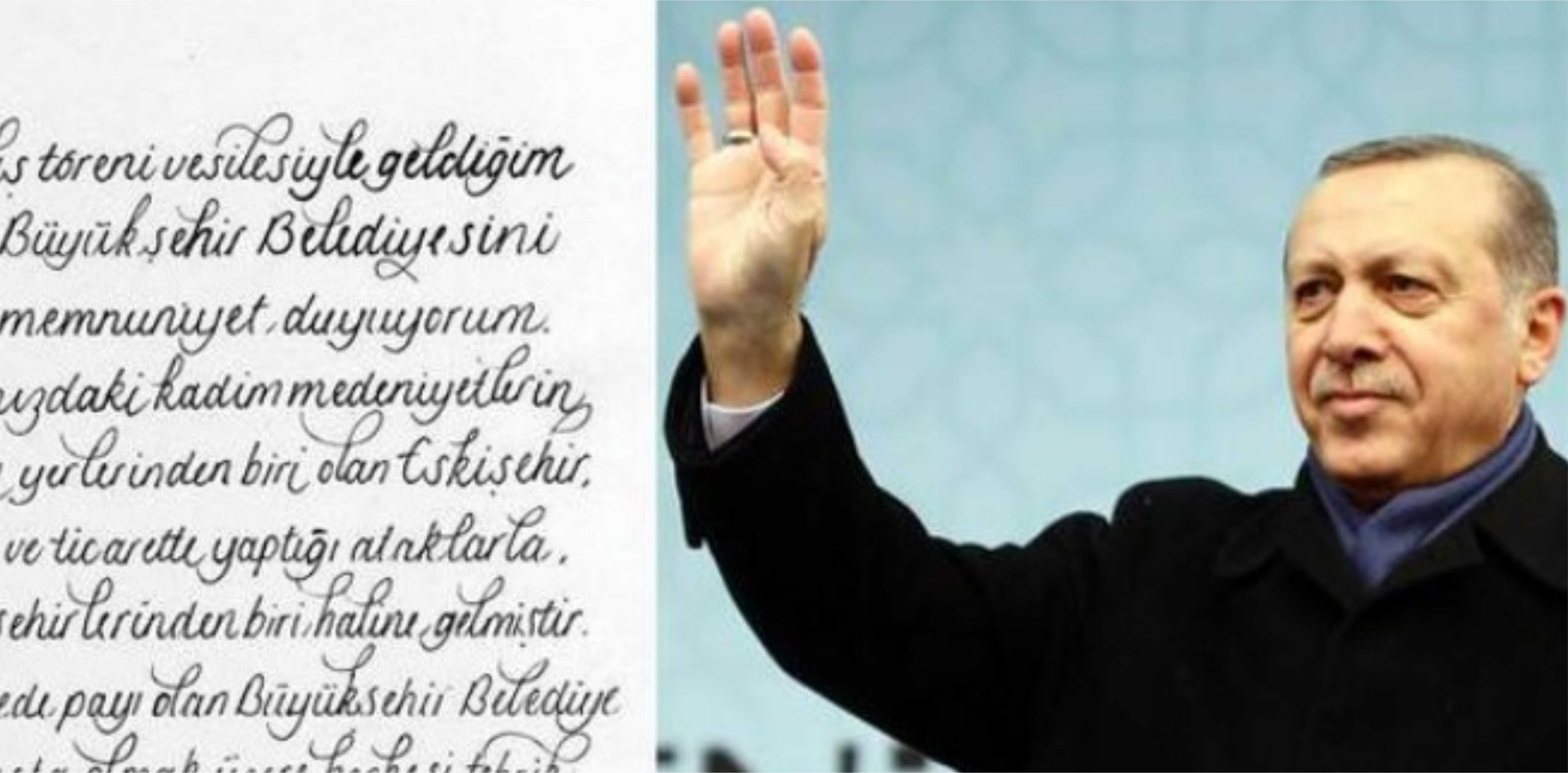 Erdoğan’dan CHP’li Başkan’a hizmet tebriği