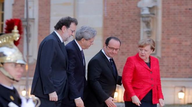 4 liderden Saray’da Avrupa Birliği zirvesi