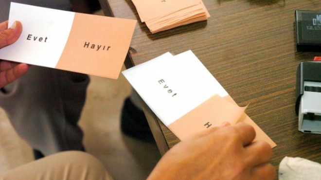Başbakanlıktan ‘halk oylaması’ genelgesi