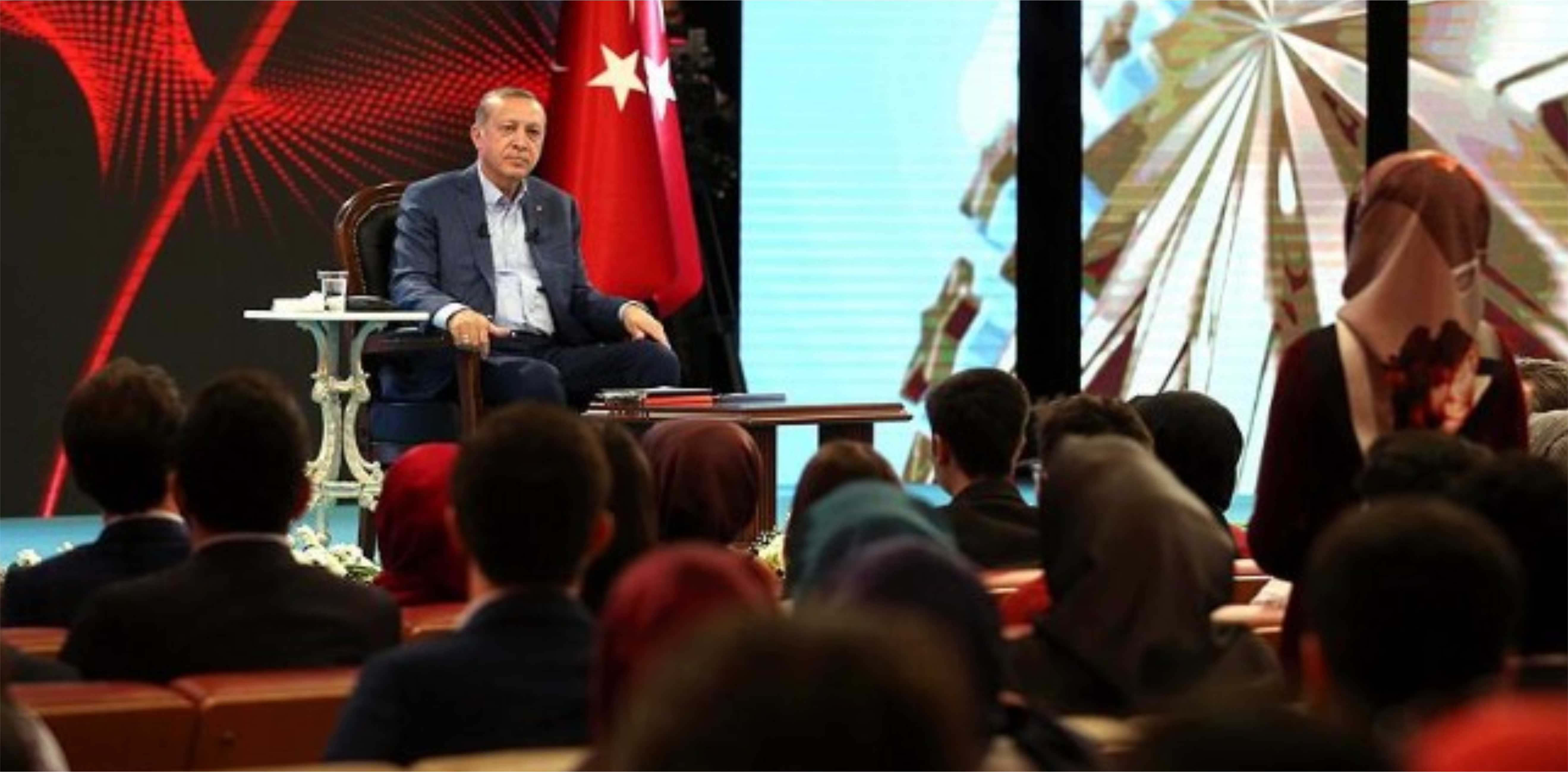 Erdoğan: Bizim rejimle bir sorunumuz yok