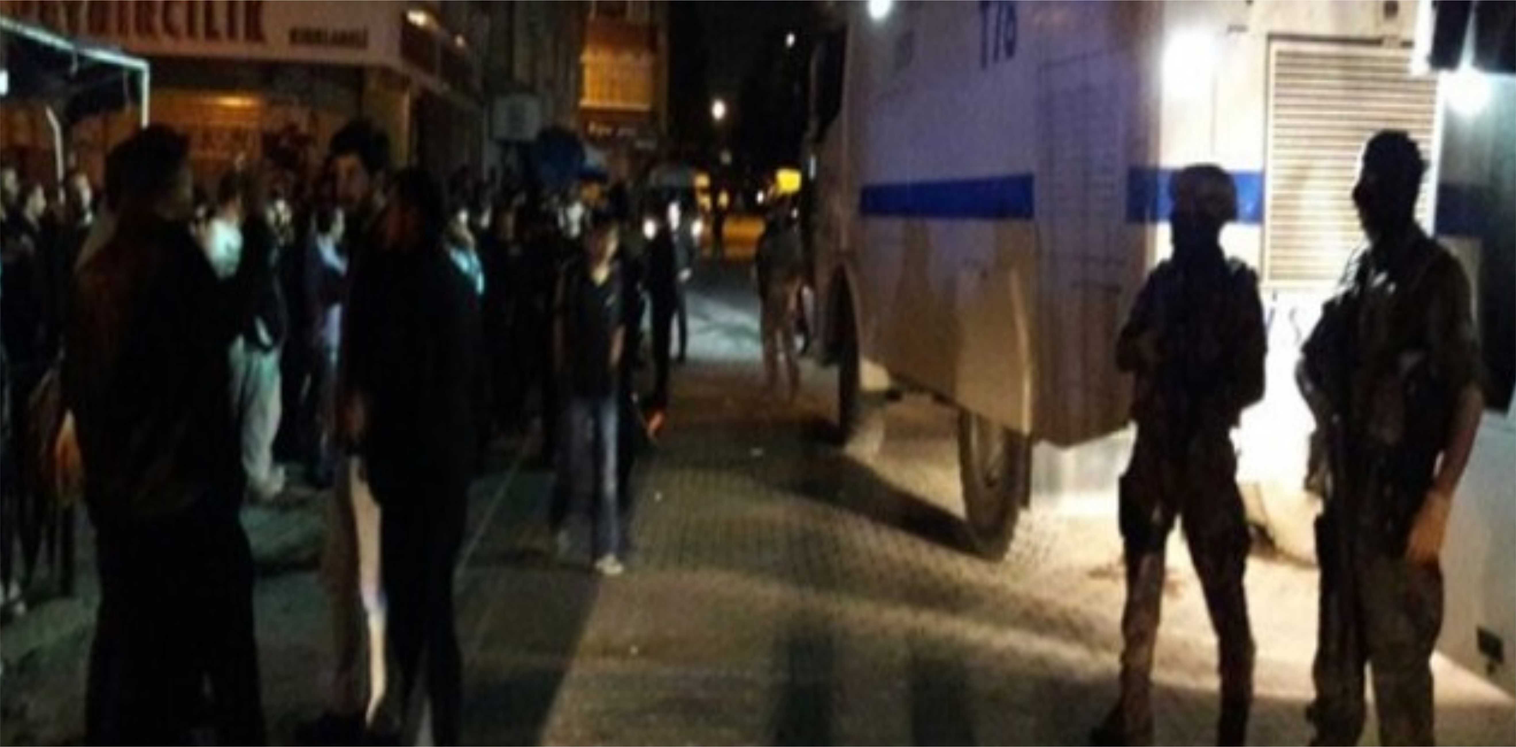 İstanbul’da tehlikeli gerginlik: 1 ölü