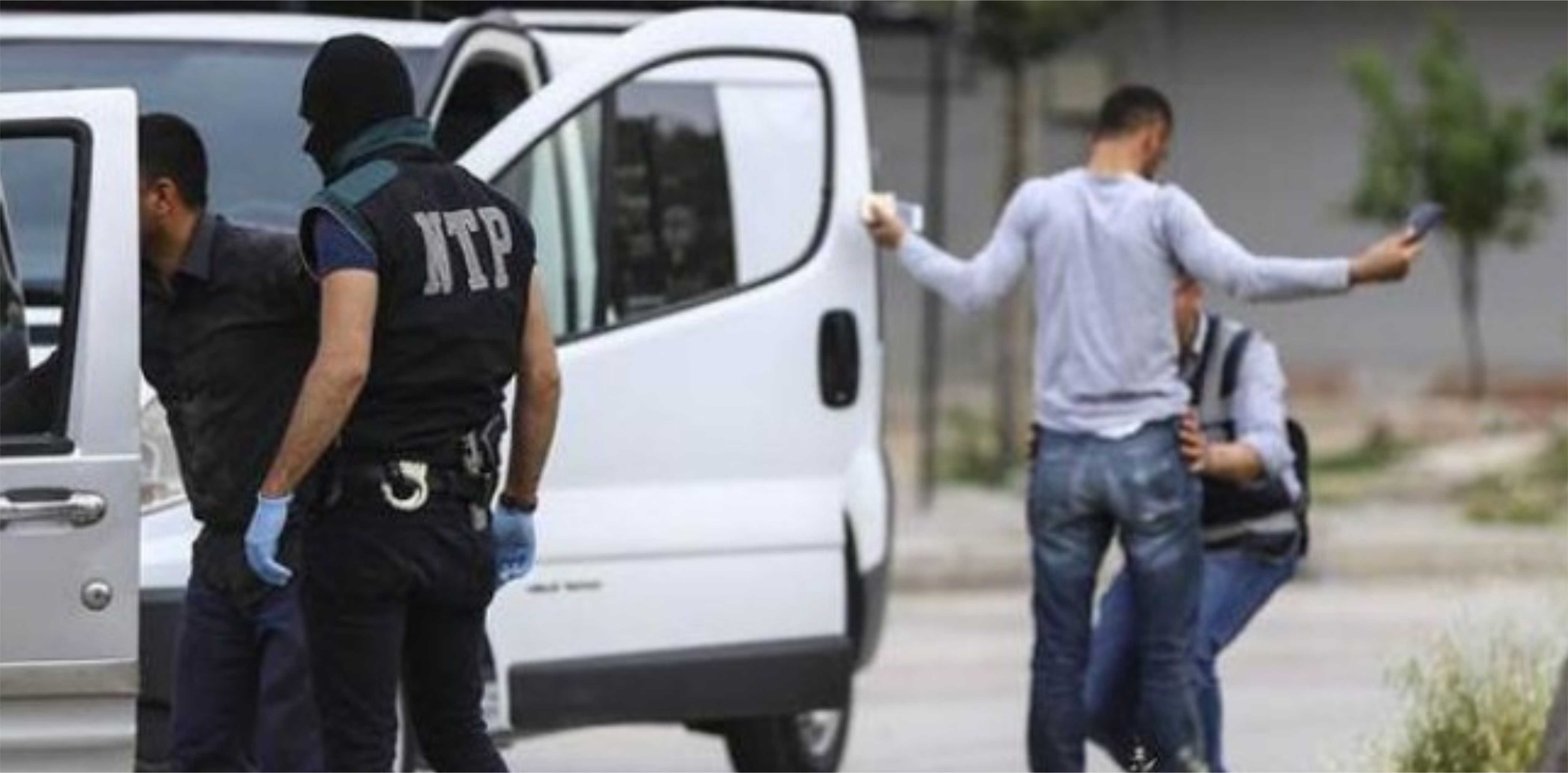 11 bin polisle operasyon: Türkiye’de ilk kez yakalandı
