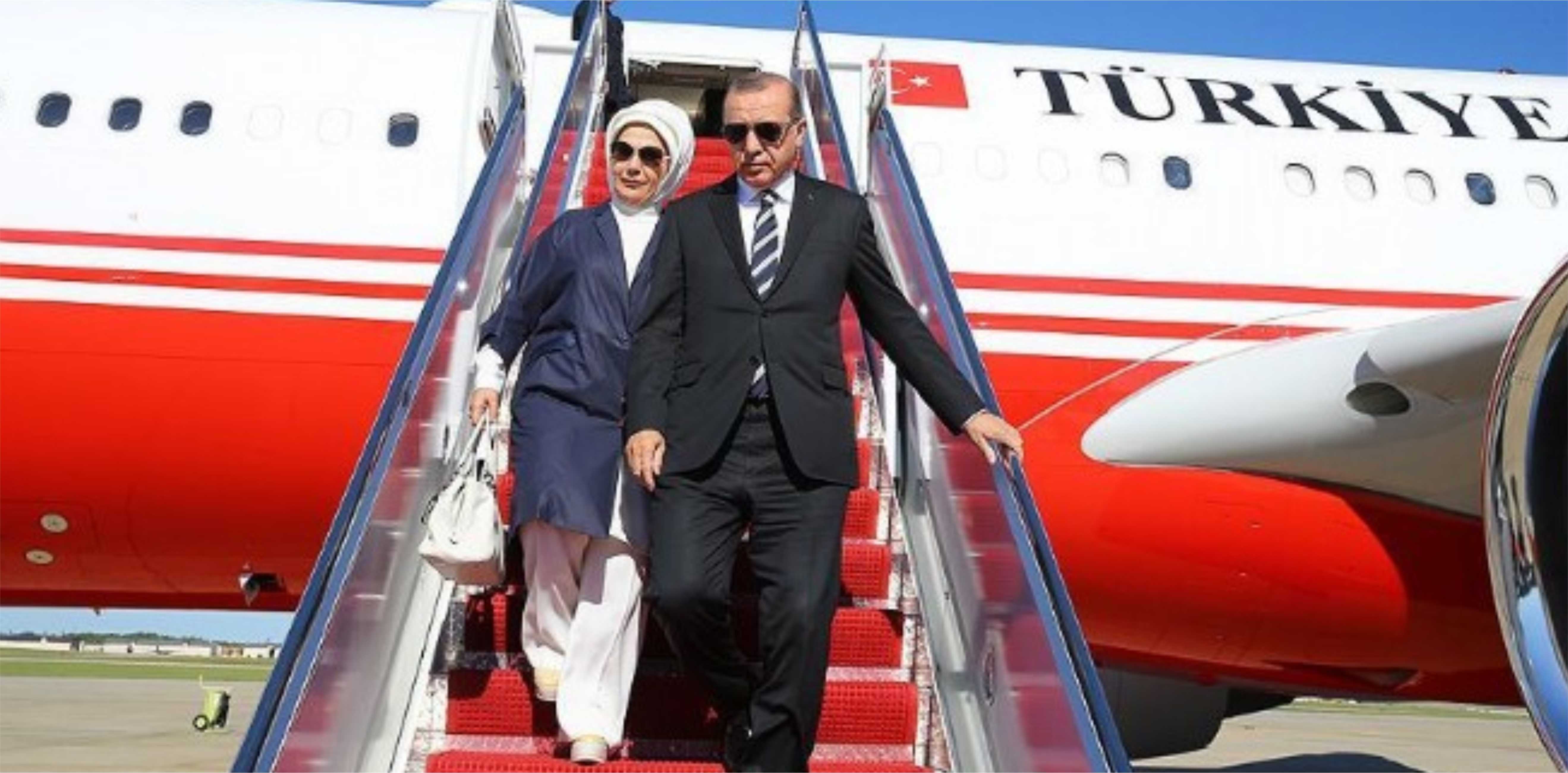 Cumhurbaşkanı Erdoğan kritik zirve için ABD’de