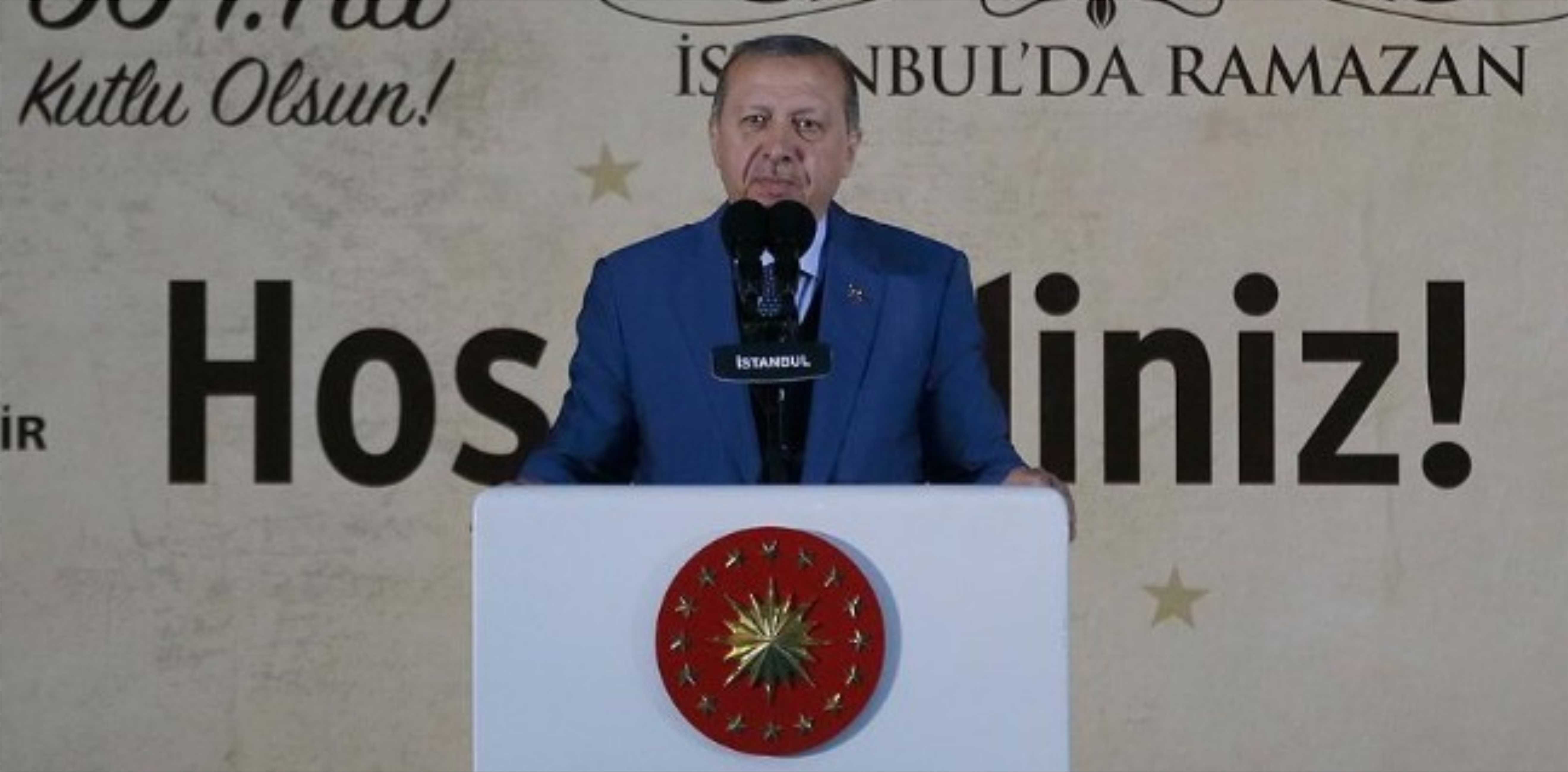Erdoğan: Verim alınmayanların yerine…