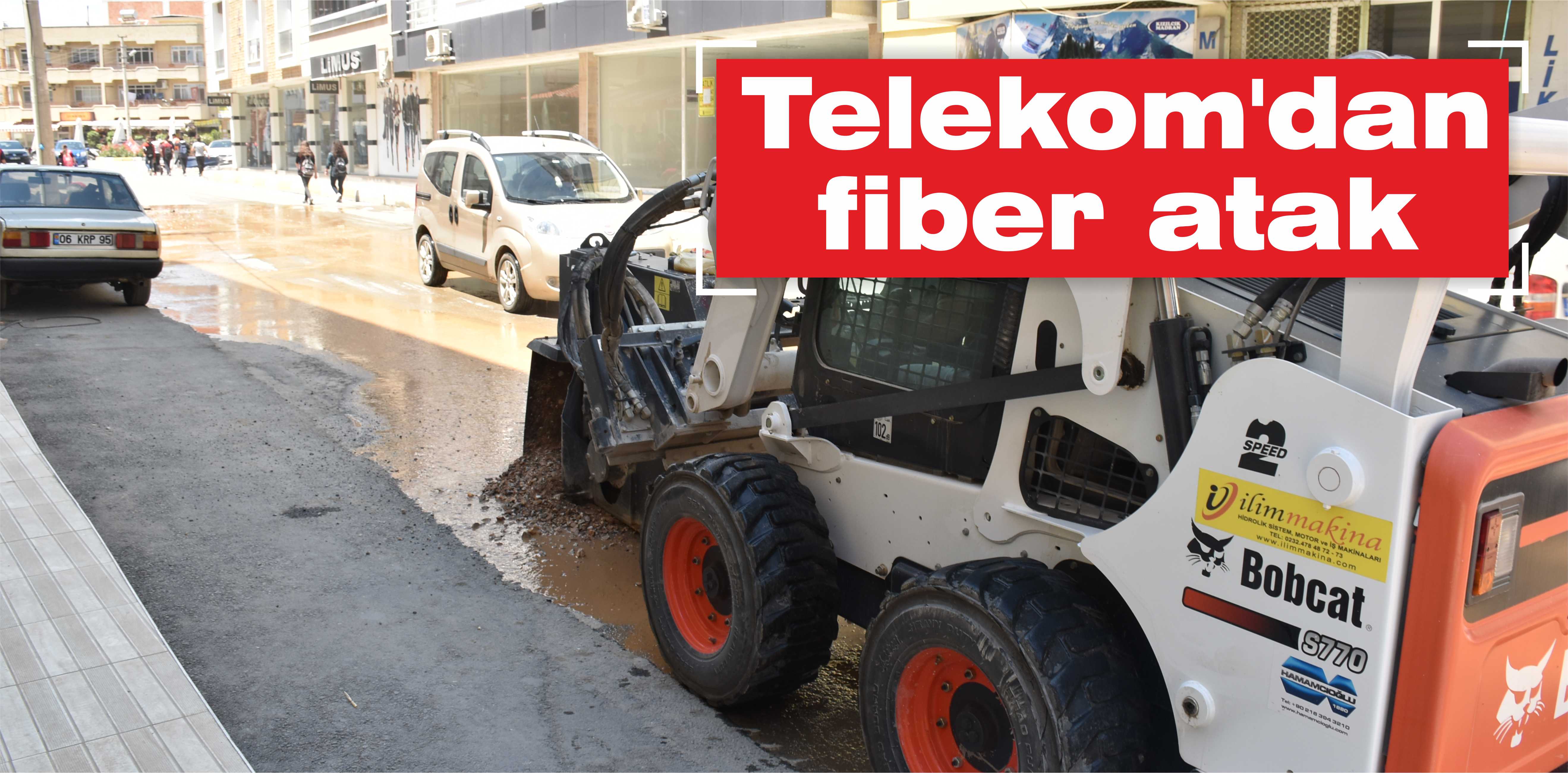 Telekom’dan fiber atak