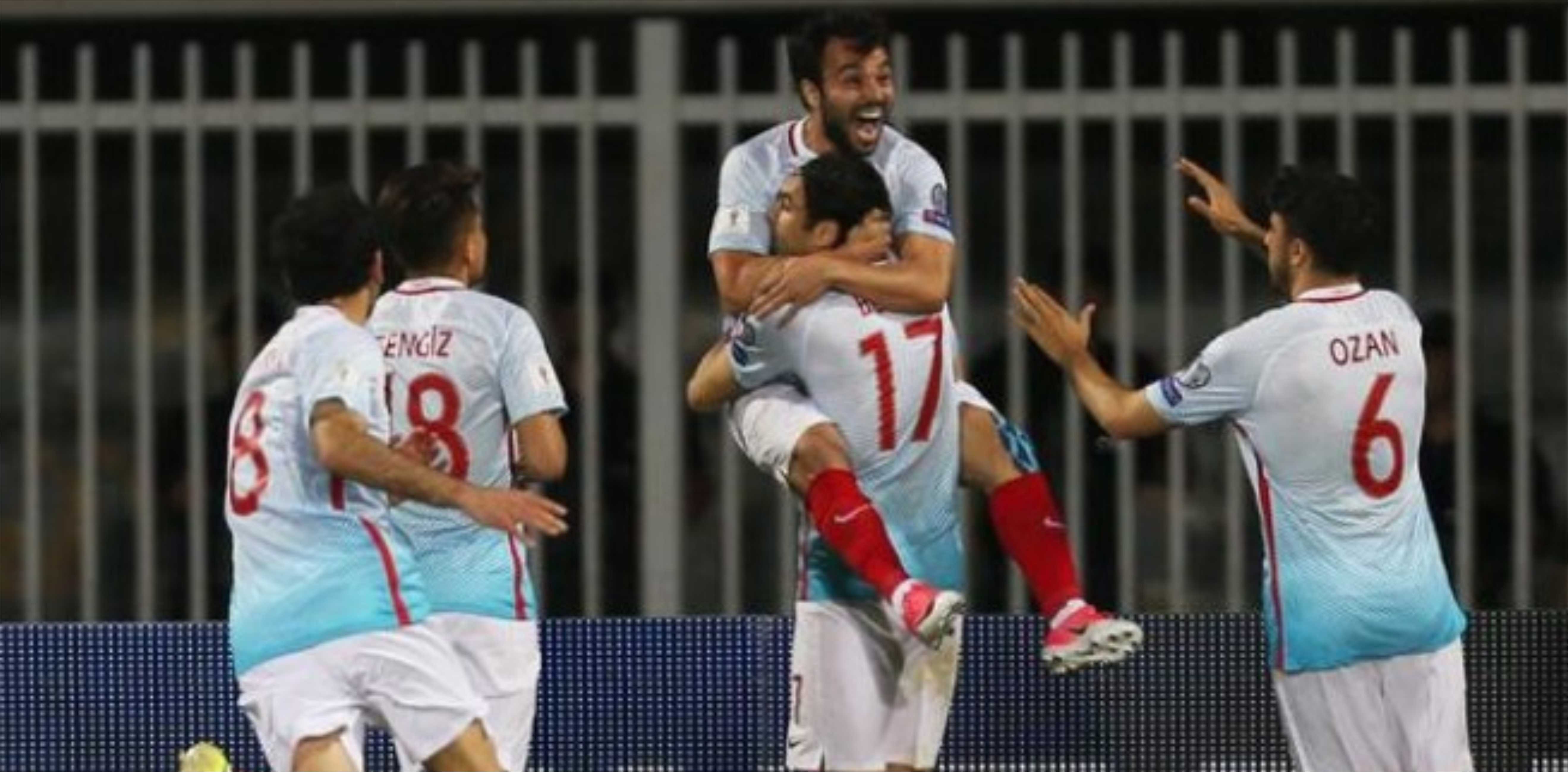 Türkiye, Kosova’yı farklı geçti: 5 gol, 1 kırmızı!