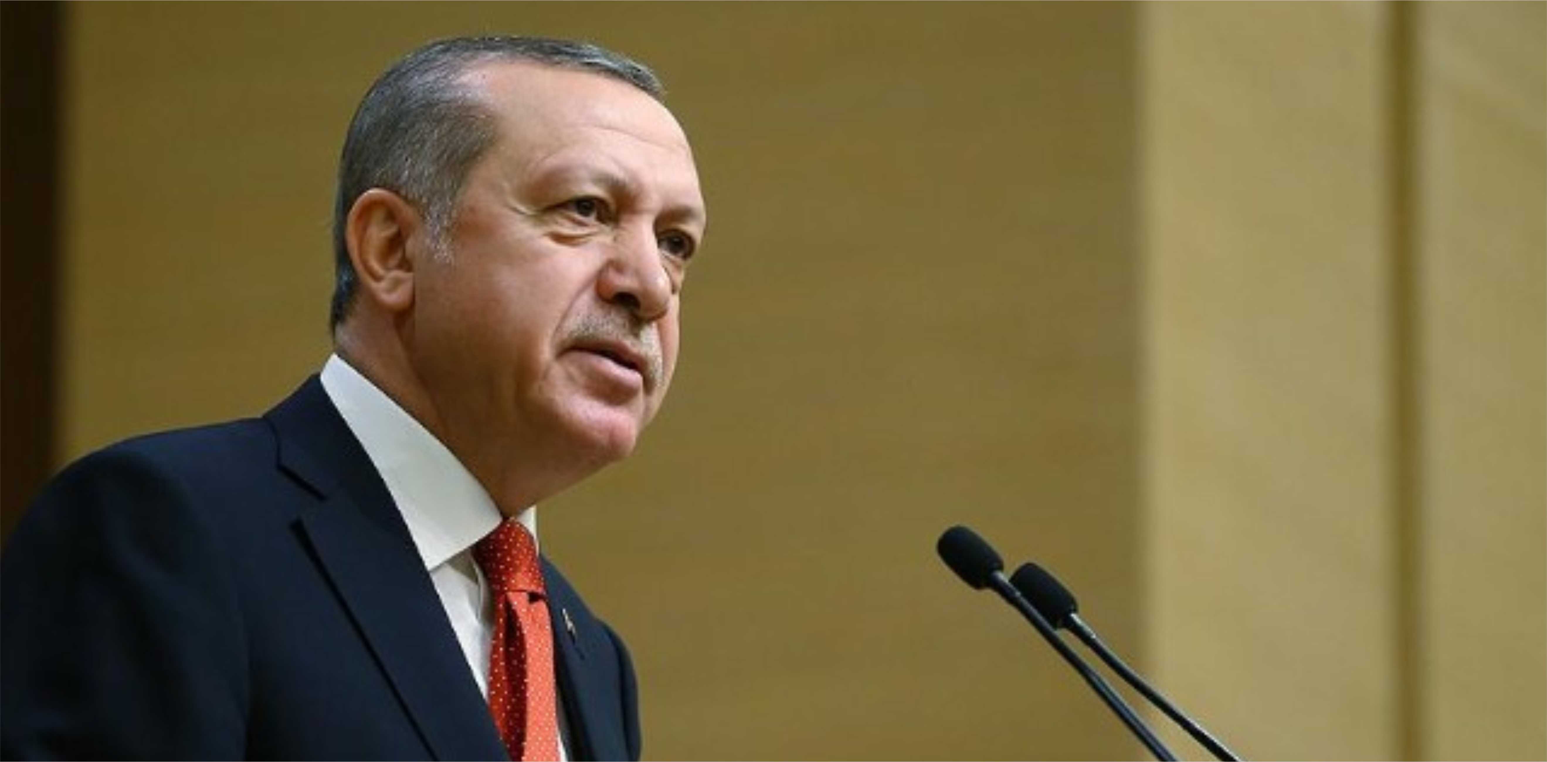 Erdoğan: Bu sorunu kangrene dönüştürmeden…