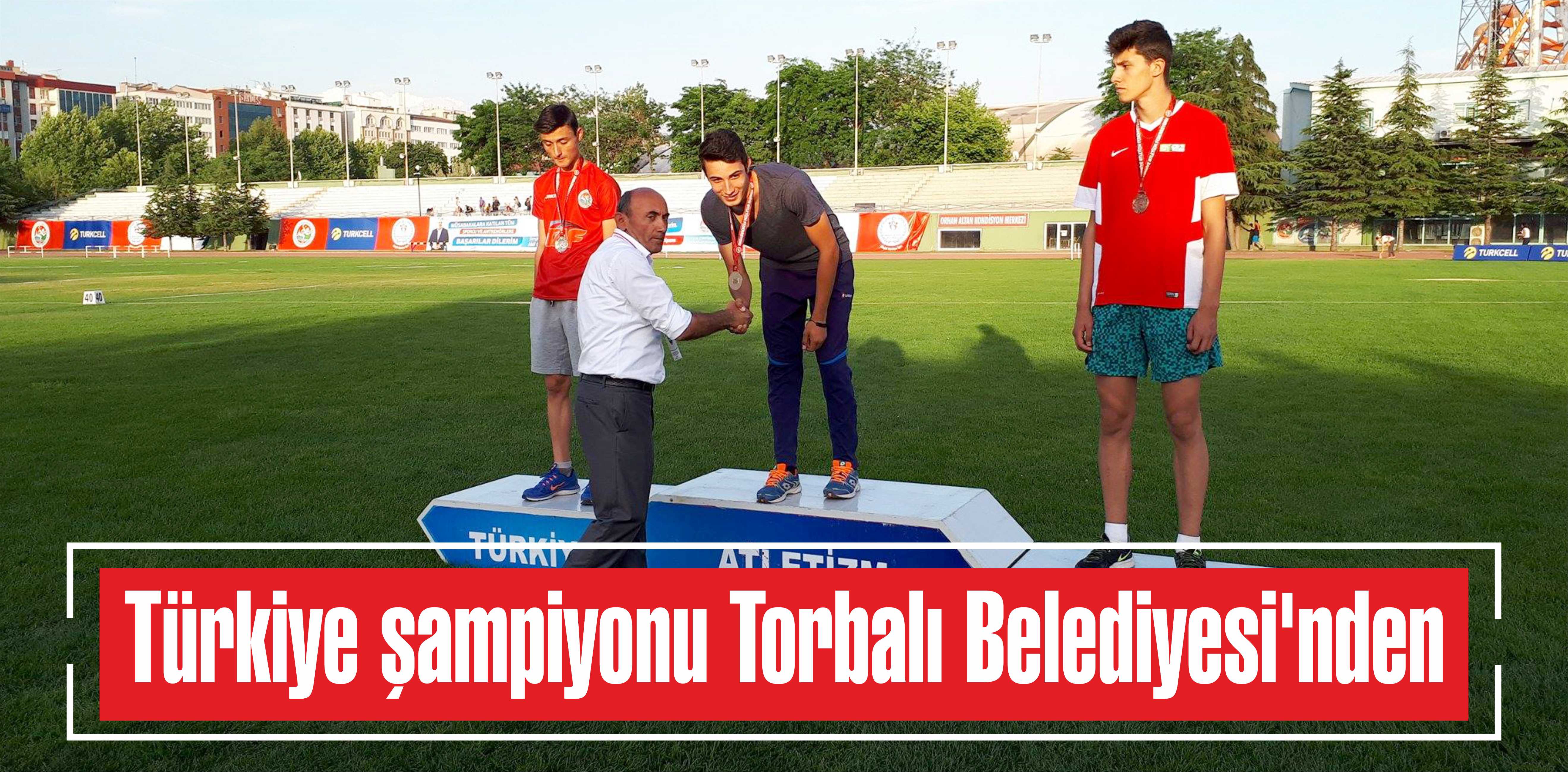Türkiye şampiyonu Torbalı Belediyesi’nden…