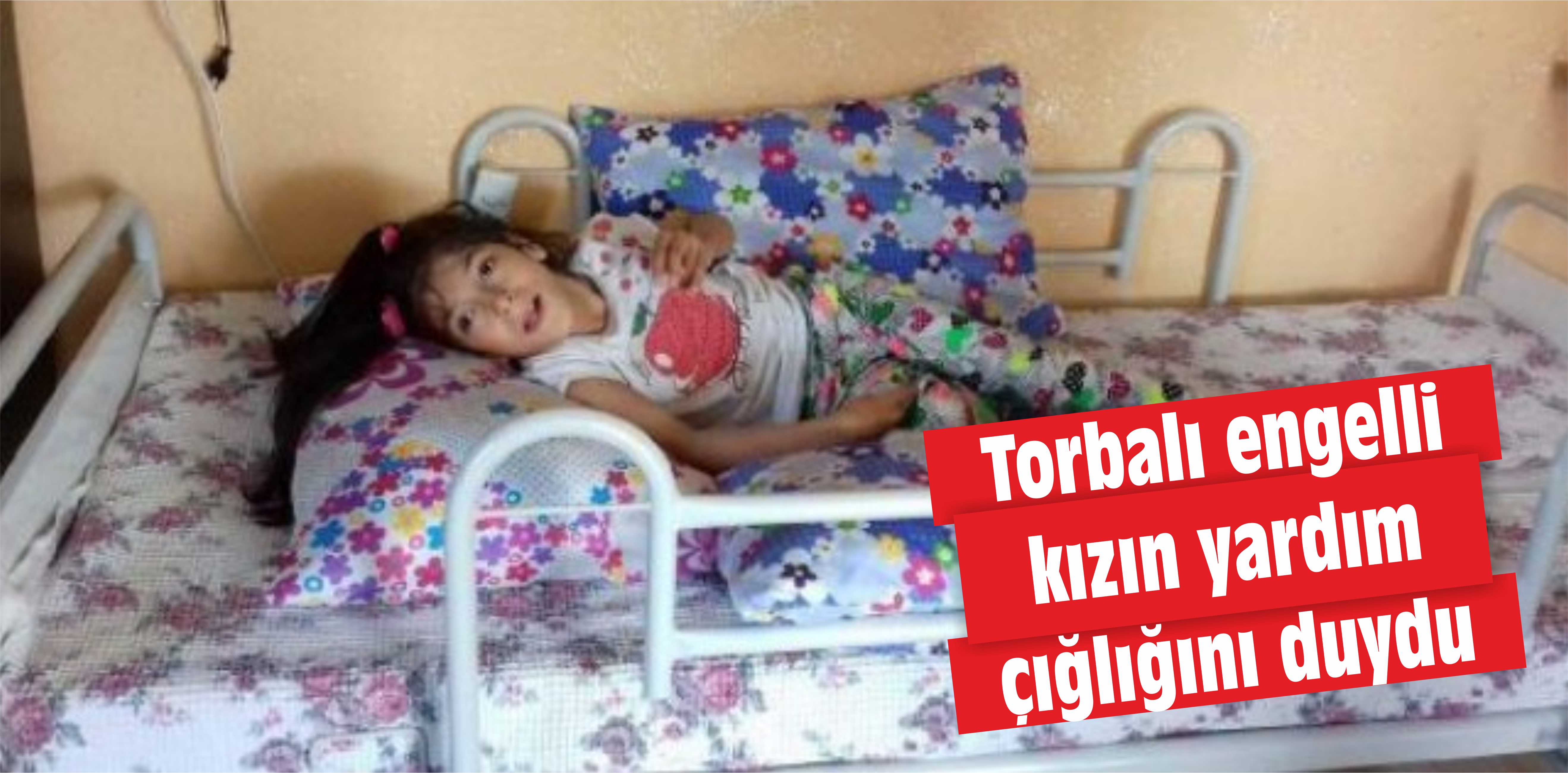 İzmir engelli kızın yardım çığlığını duydu
