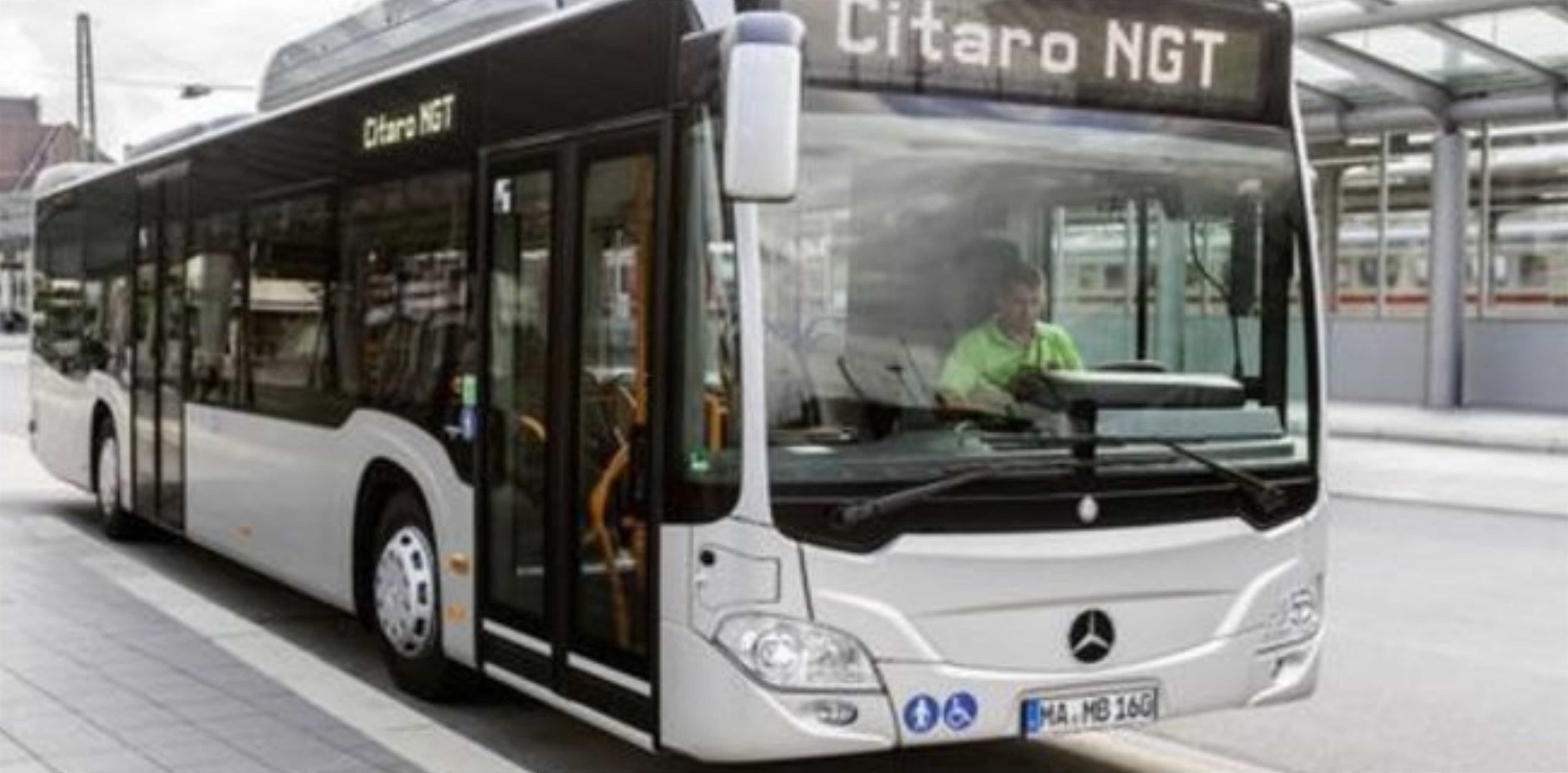 Elektrikli Mercedes otobüsler geliyor