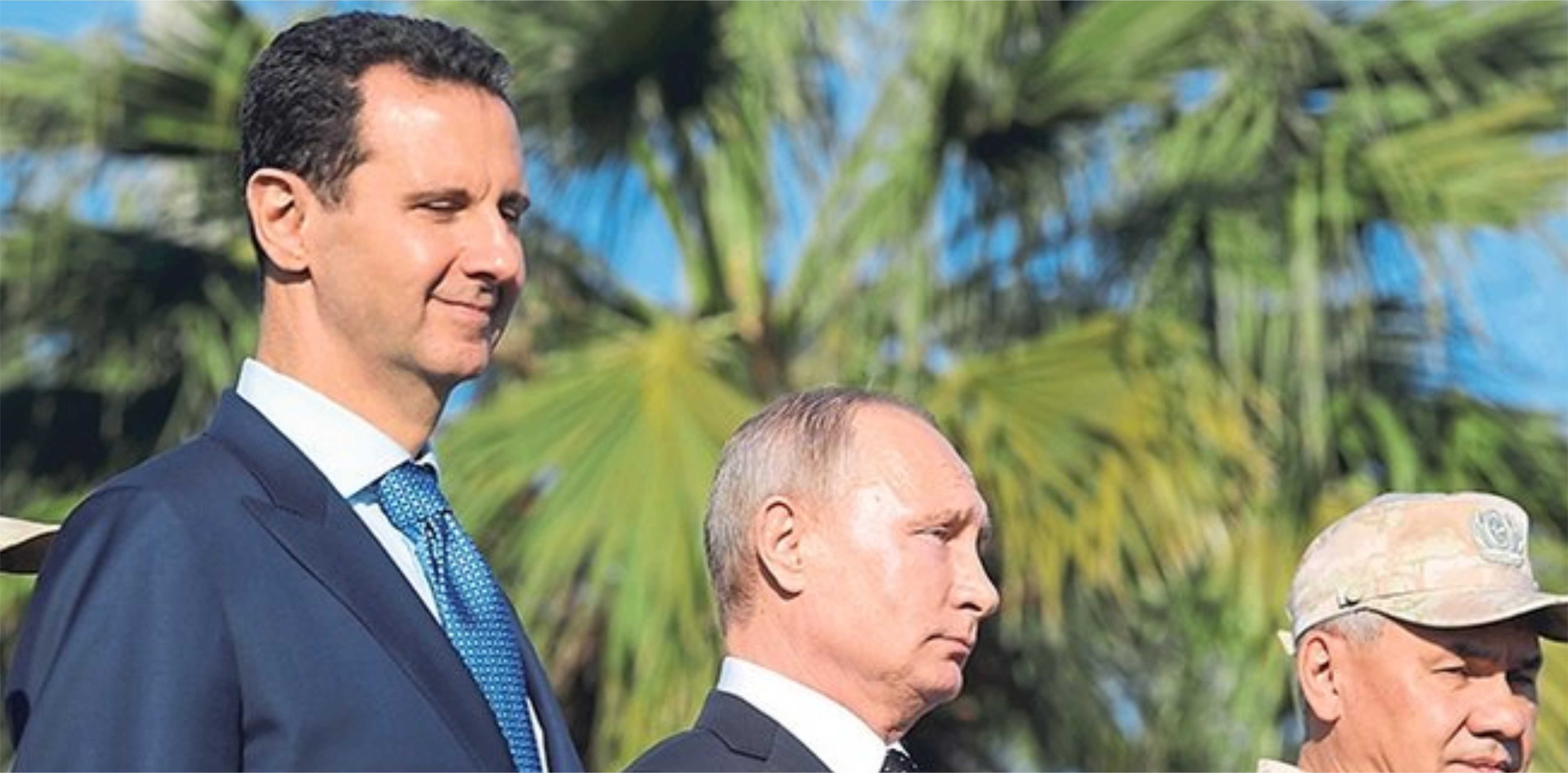 Putin’den Suriye’ye barış sözü