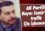 AK Partili Kaya: İzmir’de trafik Çin işkencesi!