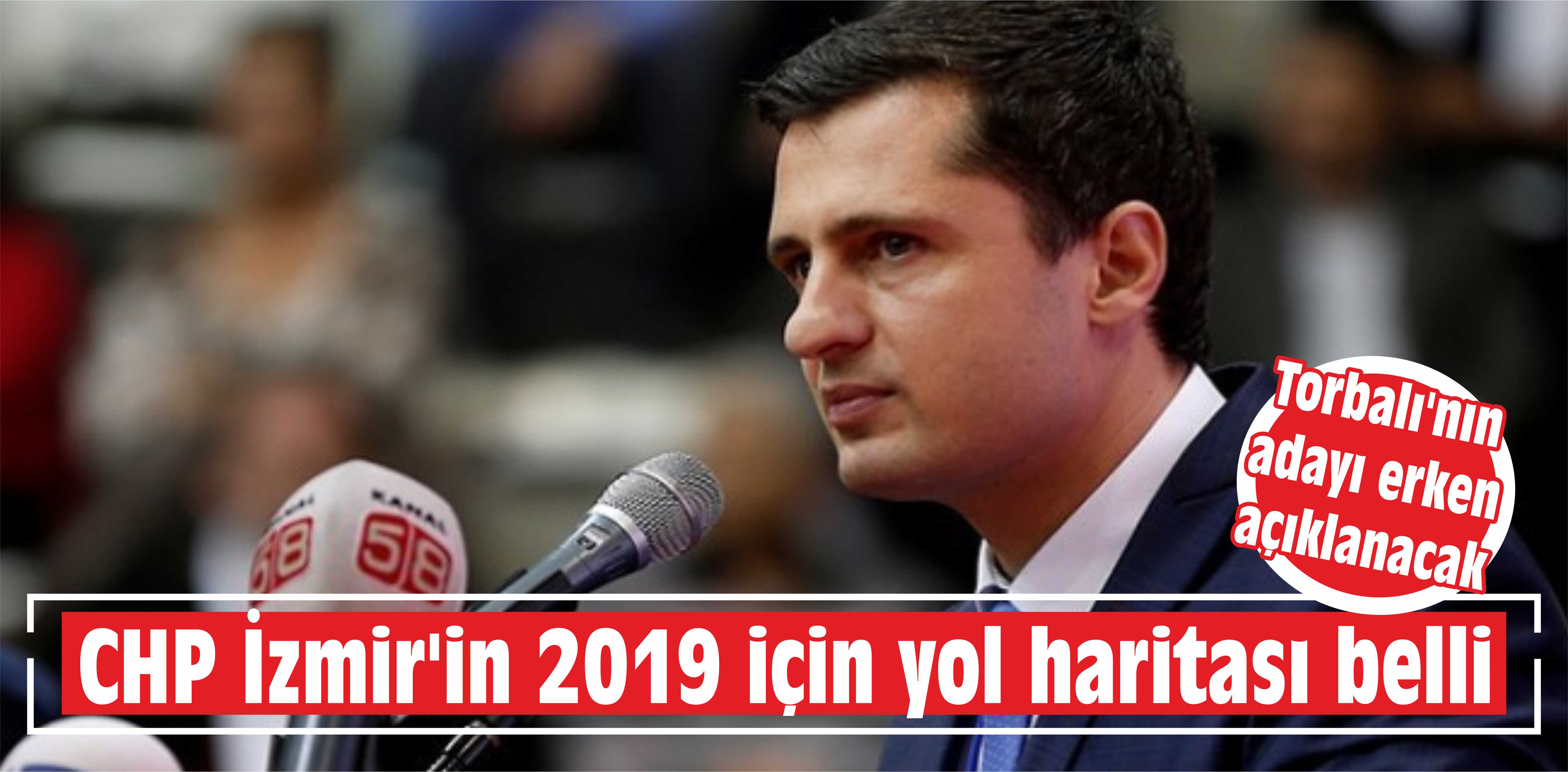 CHP İzmir’in 2019 için yol haritası belli