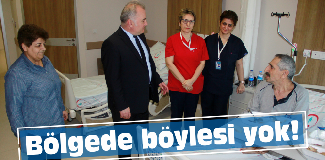 Torbalı Devlet Hastanesi’nde palyatif bakım merkezi açıldi