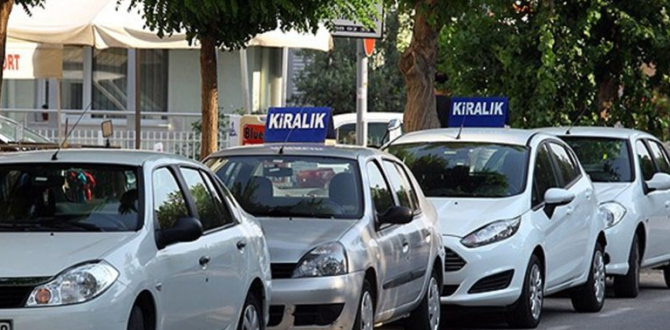 Türkiye’de satılan her 100 otomobilin 23’ü kiralık