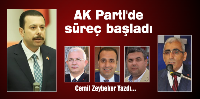 AK Parti’de süreç başladı