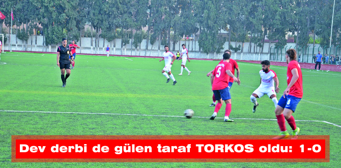 TORKOS-Çaybaşı taraftarı el ele
