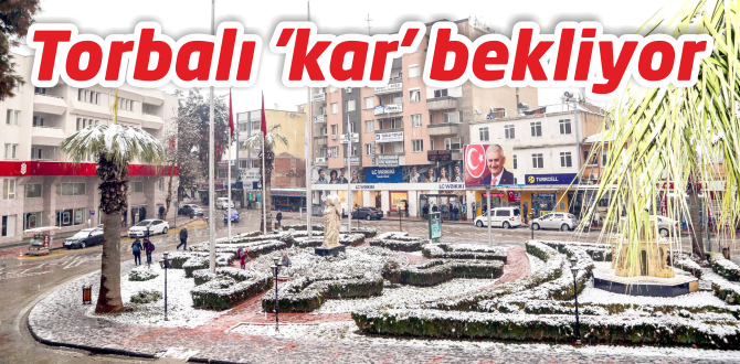 Kritik uyarı: İzmir’e kar geliyor!