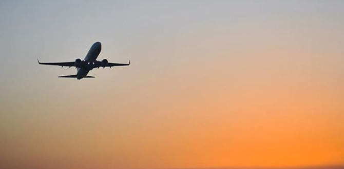 Hava yoluyla taşınan yolcu sayısı ocakta 14 milyon oldu