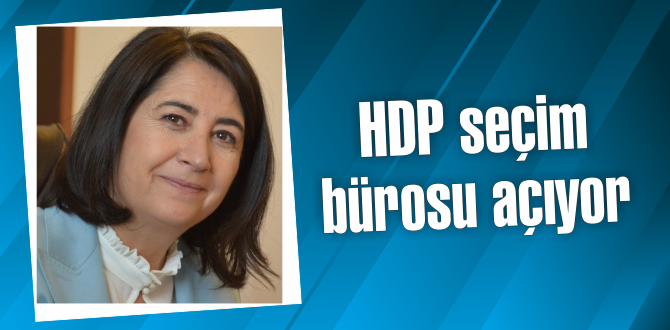 HDP’nin açılışına vekil geliyor