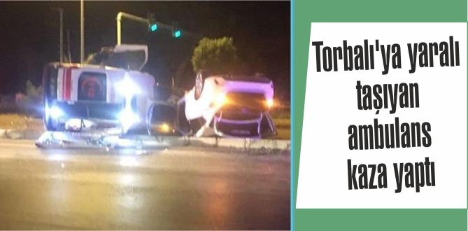 Torbalı’da trafik kazası: 7 yaralı