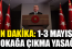Cumhurbaşkanı Erdoğan: 1, 2, 3 Mayıs tarihlerinde 31 ilimizde sokağa çıkma yasağı ilan edilecek