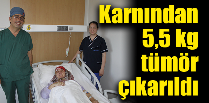 Tınaztepe’li doktorun başarılı ameliyatı sonuç verdi