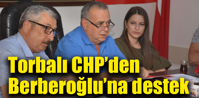 CHP İlçe Örgütü’nden Berberoğlu açıklaması