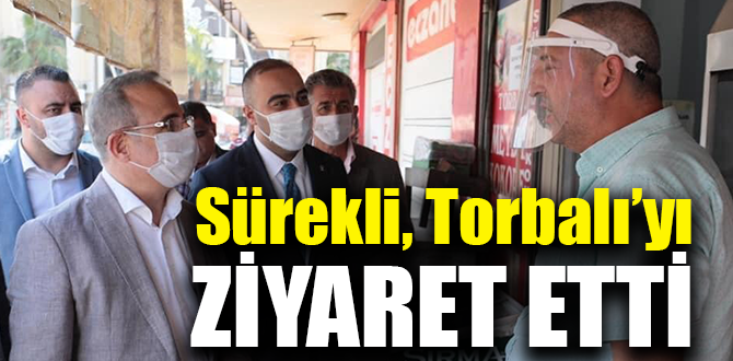 AK Parti İzmir İl Başkanı’ndan Torbalı’ya çıkartma